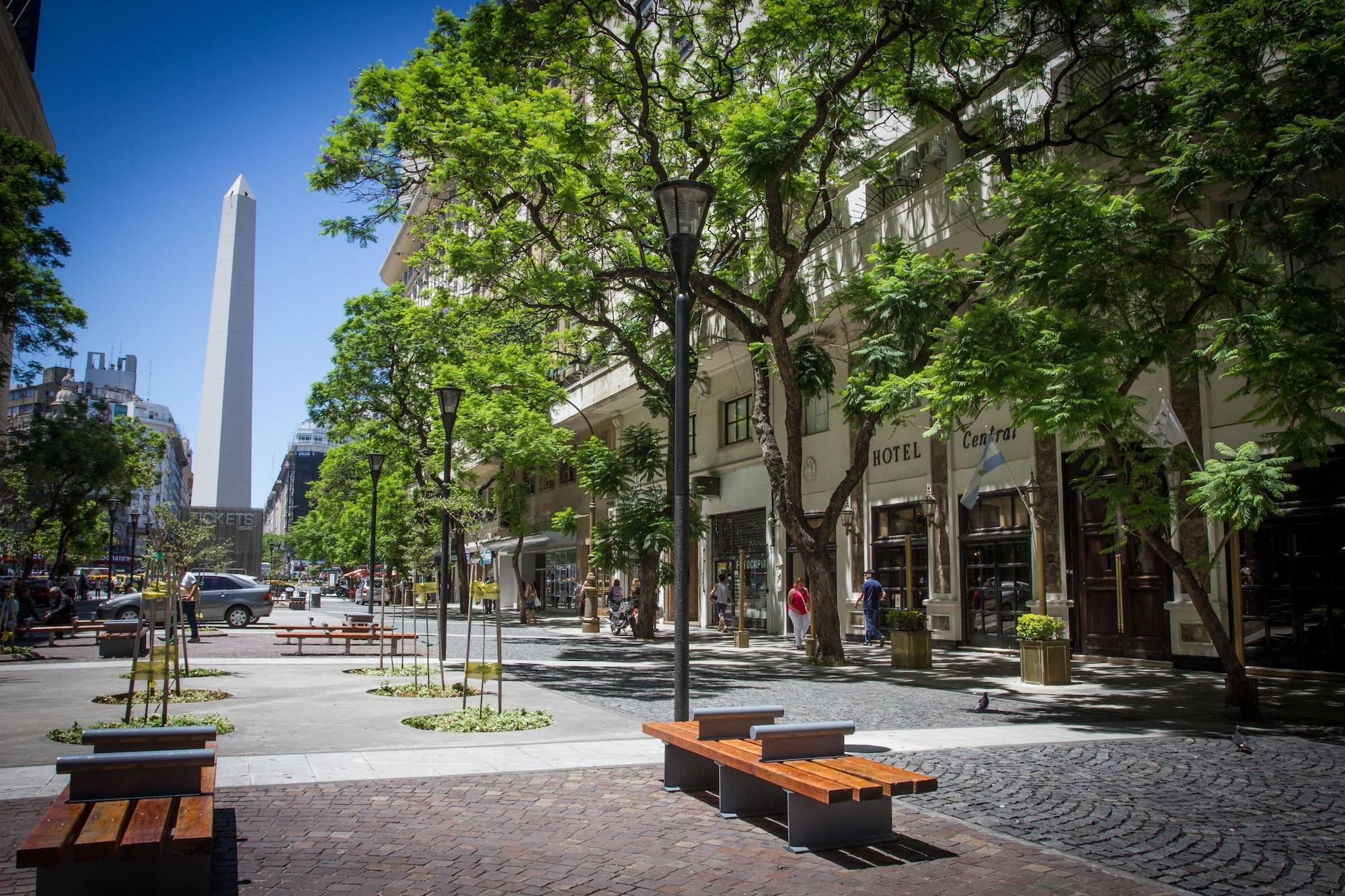 Unique Executive Central Hotel Buenos Aires Buitenkant foto